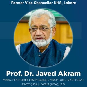 Prof. Dr. Javed Akram